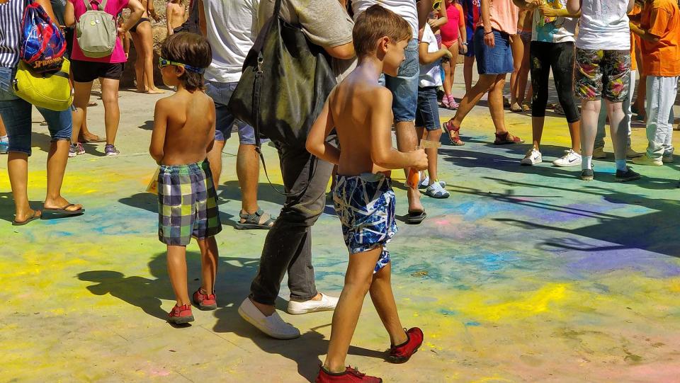 31 de Agost de 2019 Festa Holi  Torà -  Ramon Sunyer