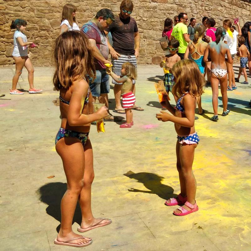 31 de Agost de 2019 Festa Holi  Torà -  Ramon Sunyer