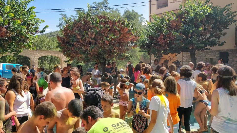 31 de Agost de 2019 Festa Holi  Torà -  Ramon Sunyer