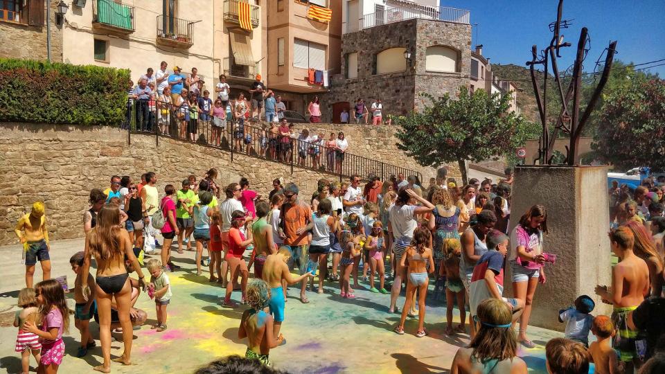 31 de Agost de 2019 Festa Holi  Torà -  Ramon Sunyer