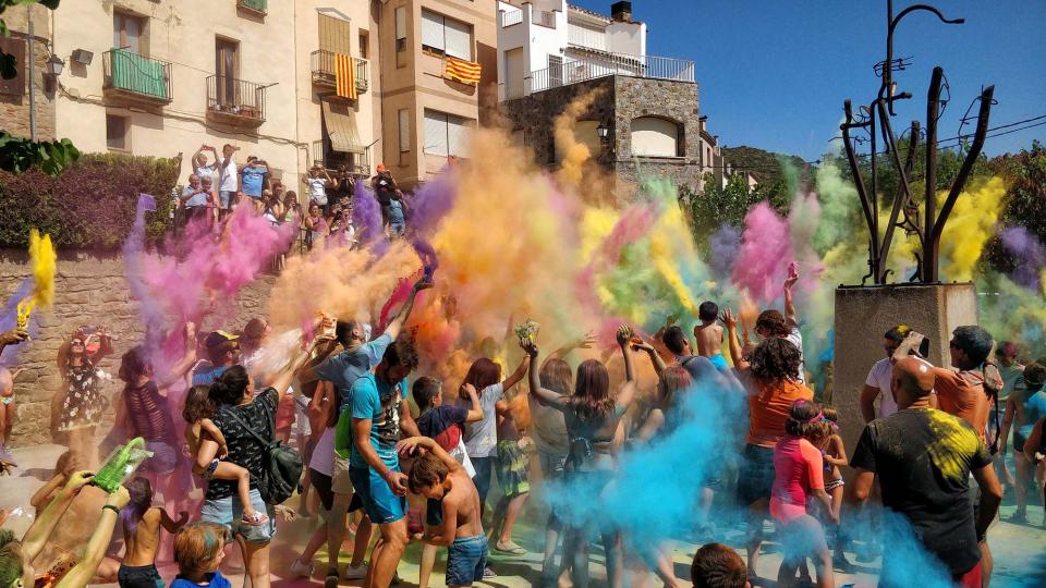 31 de Agost de 2019 Festa Holi  Torà -  Ramon Sunyer