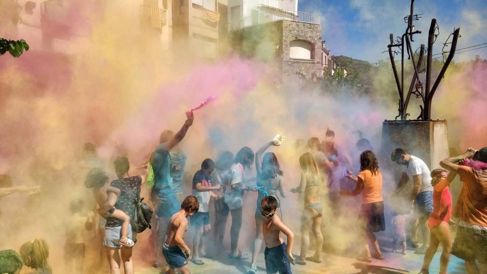 31 de Agost de 2019 Festa Holi  Torà -  Ramon Sunyer