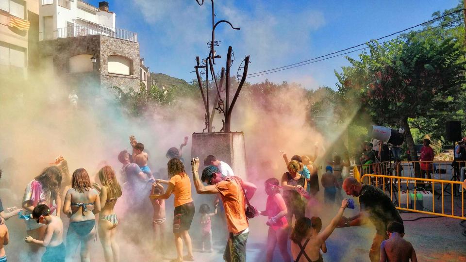 31 de Agost de 2019 Festa Holi  Torà -  Ramon Sunyer