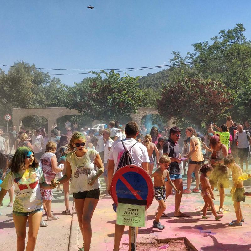 31 de Agost de 2019 Festa Holi  Torà -  Ramon Sunyer