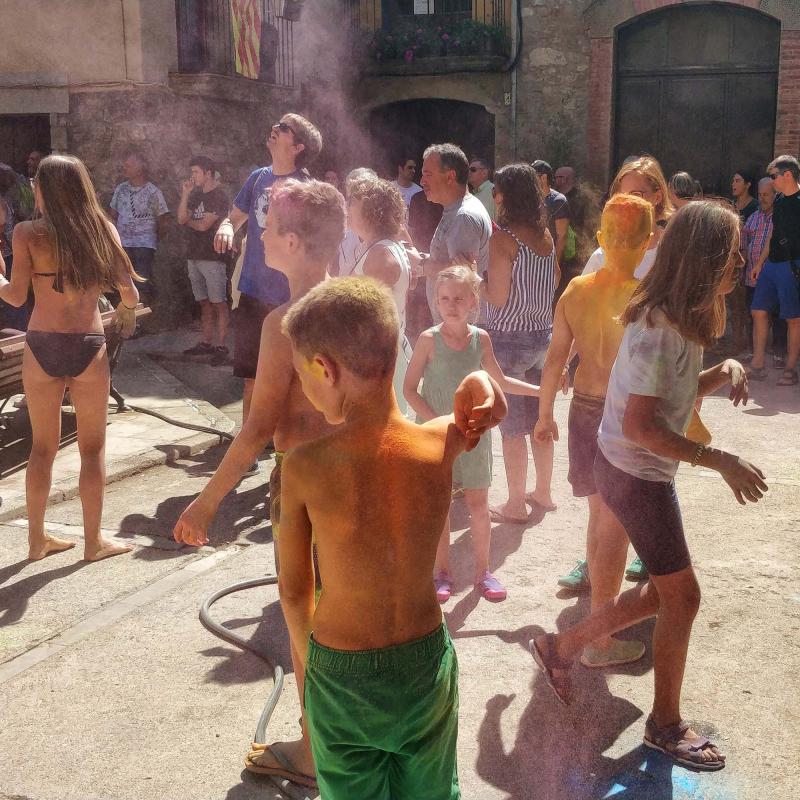 31 de Agost de 2019 Festa Holi  Torà -  Ramon Sunyer