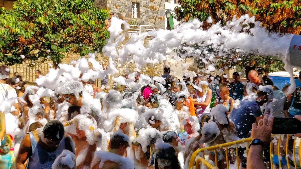 31 de Agost de 2019 Festa Holi  Torà -  Ramon Sunyer