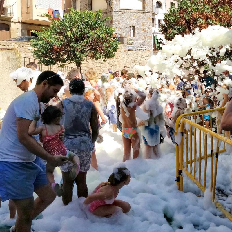 31 de Agost de 2019 Festa Holi  Torà -  Ramon Sunyer