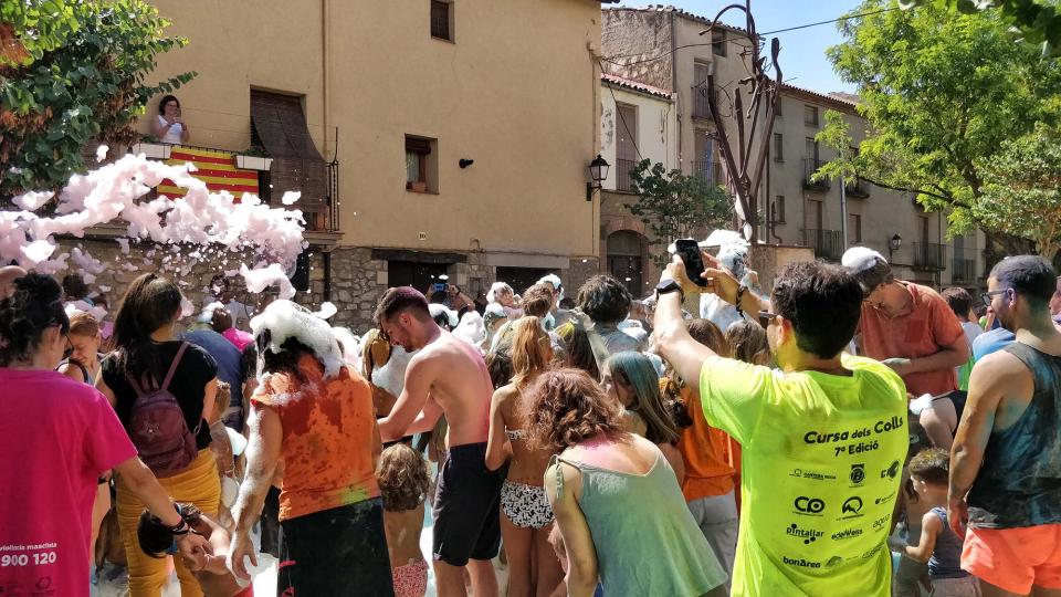 31 de Agost de 2019 Festa Holi  Torà -  Ramon Sunyer