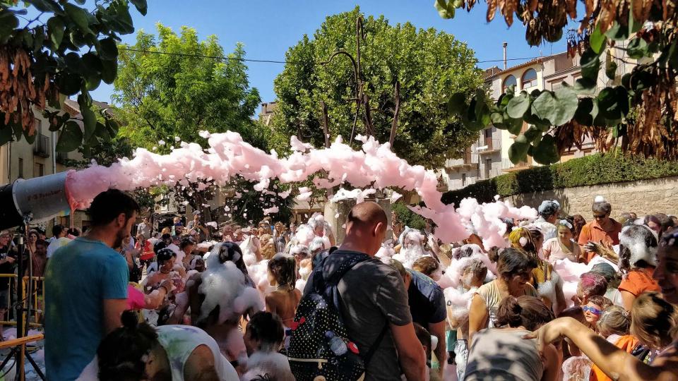 31 de Agost de 2019 Festa Holi  Torà -  Ramon Sunyer