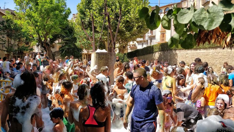 31 de Agost de 2019 Festa Holi  Torà -  Ramon Sunyer