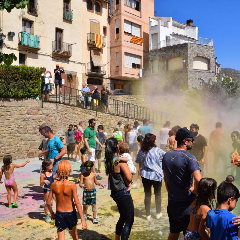 31 de Agost de 2019 Festa Holi  Torà -  Ramon Sunyer