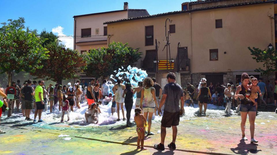 31 de Agost de 2019 Festa Holi  Torà -  Ramon Sunyer