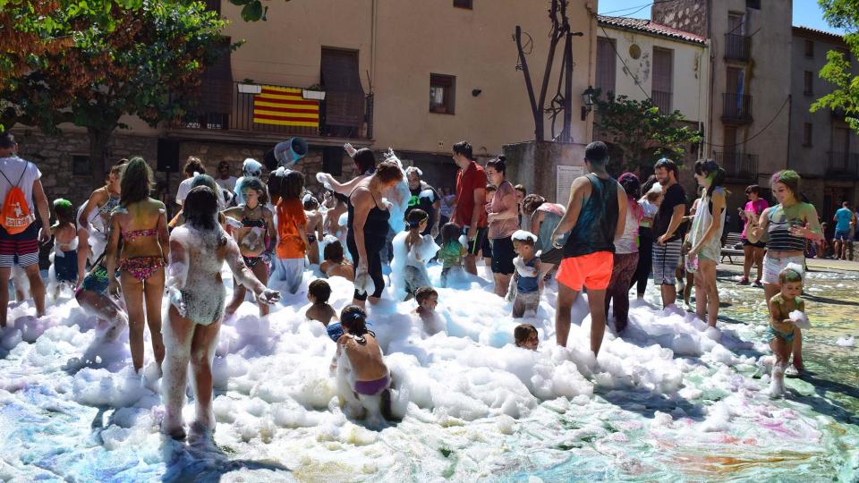 31 de Agost de 2019 Festa Holi  Torà -  Ramon Sunyer