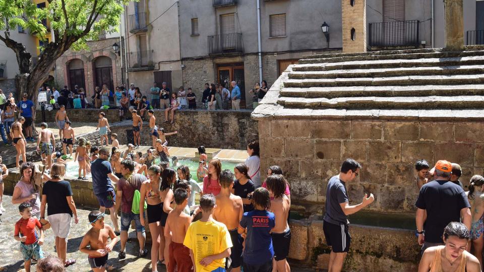 31 de Agost de 2019 Festa Holi  Torà -  Ramon Sunyer