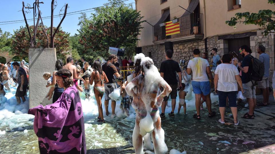 31 de Agost de 2019 Festa Holi  Torà -  Ramon Sunyer