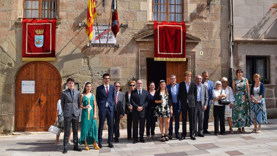 1 de Setembre de 2019 Festa de les priores i priors de sant Gil  Torà -  Ramon Sunyer