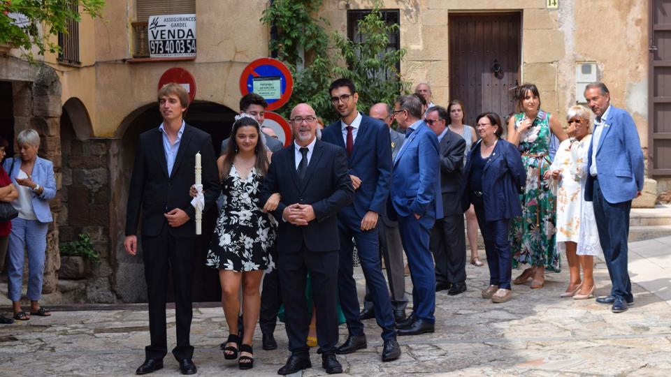 1 de Setembre de 2019 Festa de les priores i priors de sant Gil  Torà -  Ramon Sunyer