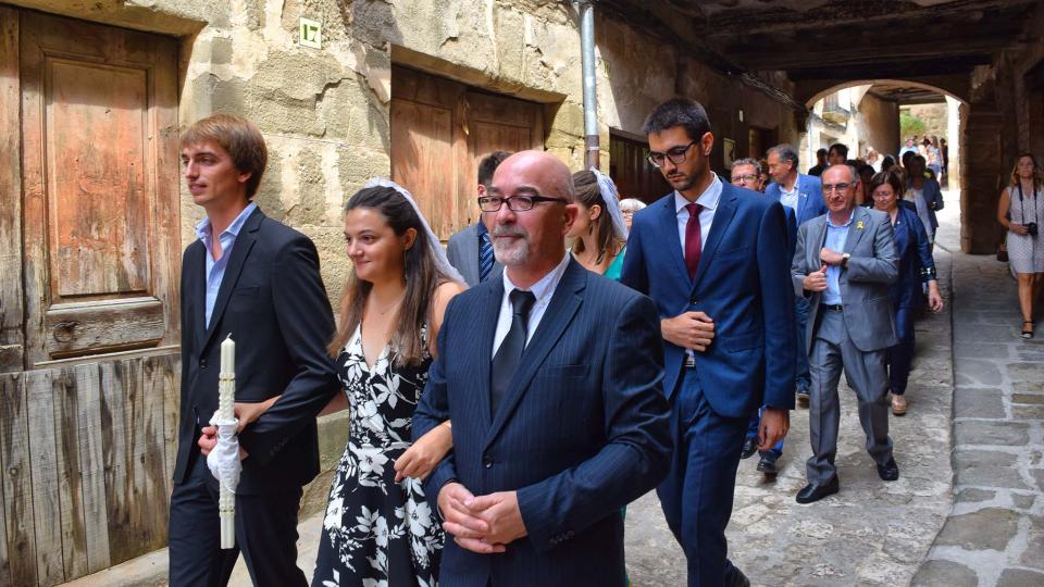 1 de Setembre de 2019 Festa de les priores i priors de sant Gil  Torà -  Ramon Sunyer