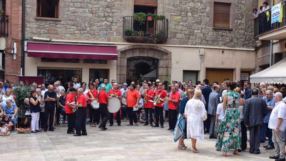 1 de Setembre de 2019 Festa de les priores i priors de sant Gil  Torà -  Ramon Sunyer