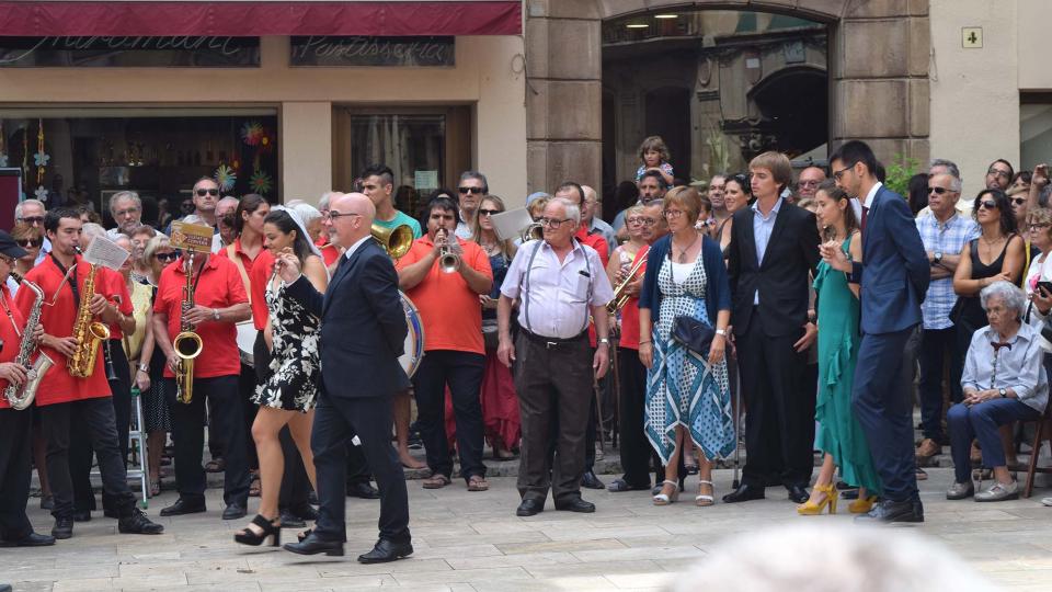 1 de Setembre de 2019 Festa de les priores i priors de sant Gil  Torà -  Ramon Sunyer