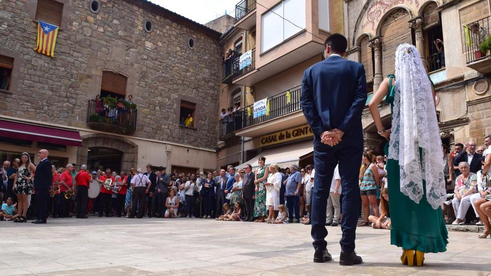 1 de Setembre de 2019 Festa de les priores i priors de sant Gil  Torà -  Ramon Sunyer