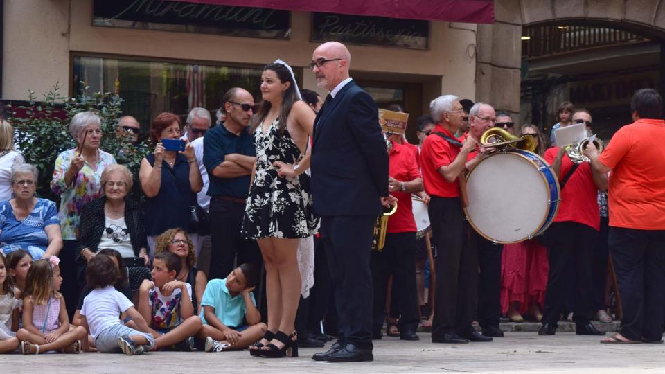 1 de Setembre de 2019 Festa de les priores i priors de sant Gil  Torà -  Ramon Sunyer