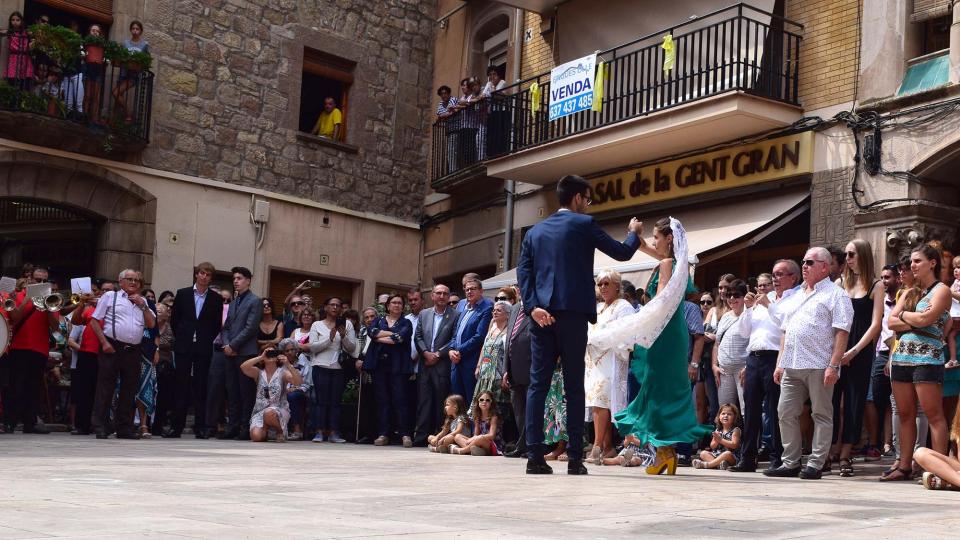 1 de Setembre de 2019 Festa de les priores i priors de sant Gil  Torà -  Ramon Sunyer