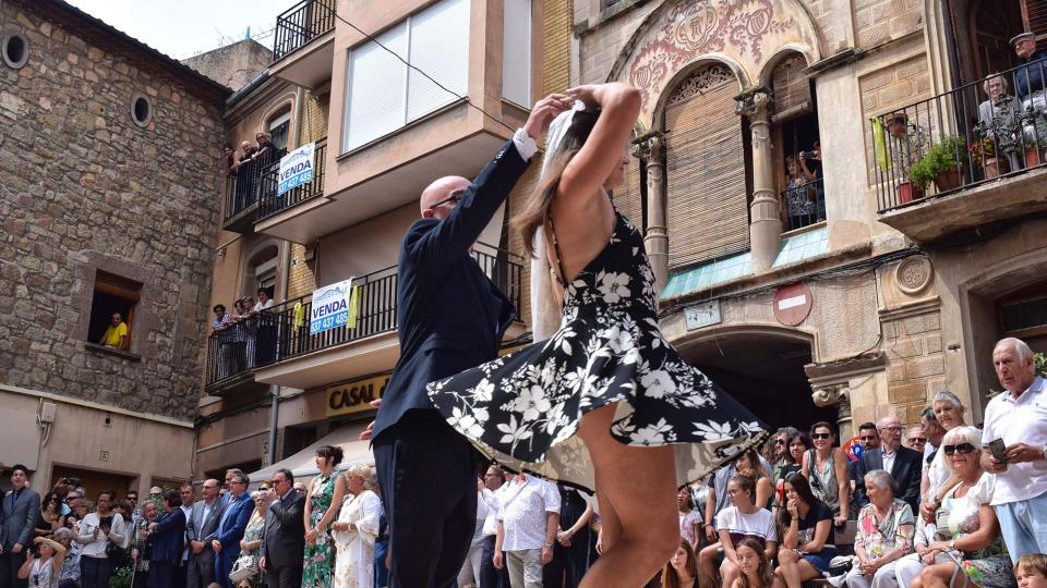 1 de Setembre de 2019 Festa de les priores i priors de sant Gil  Torà -  Ramon Sunyer