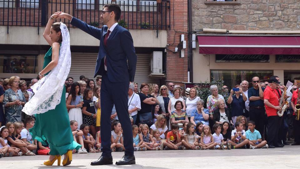 1 de Setembre de 2019 Festa de les priores i priors de sant Gil  Torà -  Ramon Sunyer