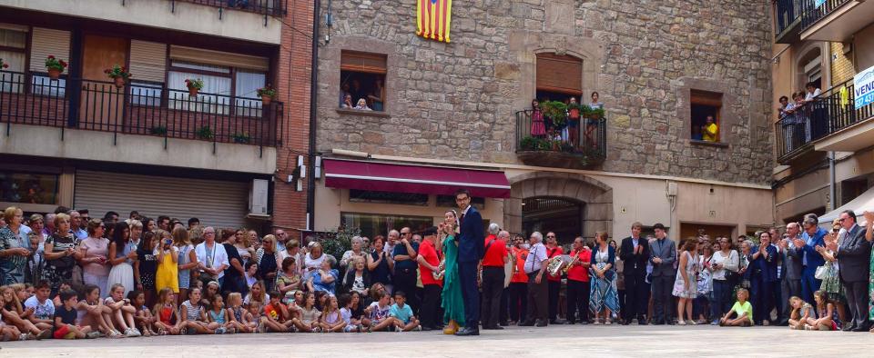 1 de Setembre de 2019 Festa de les priores i priors de sant Gil  Torà -  Ramon Sunyer