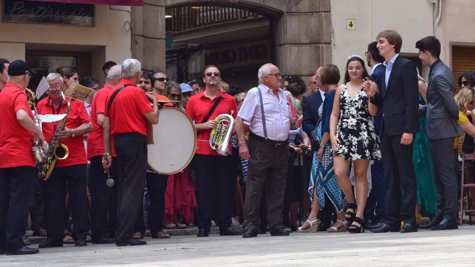 1 de Setembre de 2019 Festa de les priores i priors de sant Gil  Torà -  Ramon Sunyer