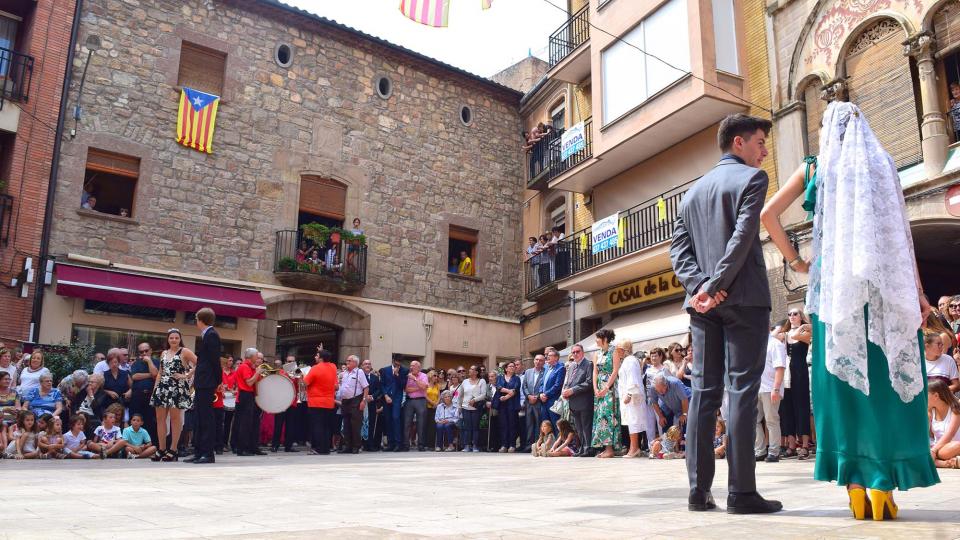 1 de Setembre de 2019 Festa de les priores i priors de sant Gil  Torà -  Ramon Sunyer