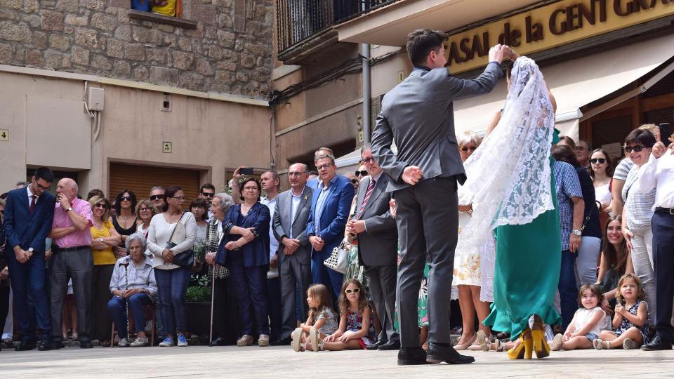 1 de Setembre de 2019 Festa de les priores i priors de sant Gil  Torà -  Ramon Sunyer