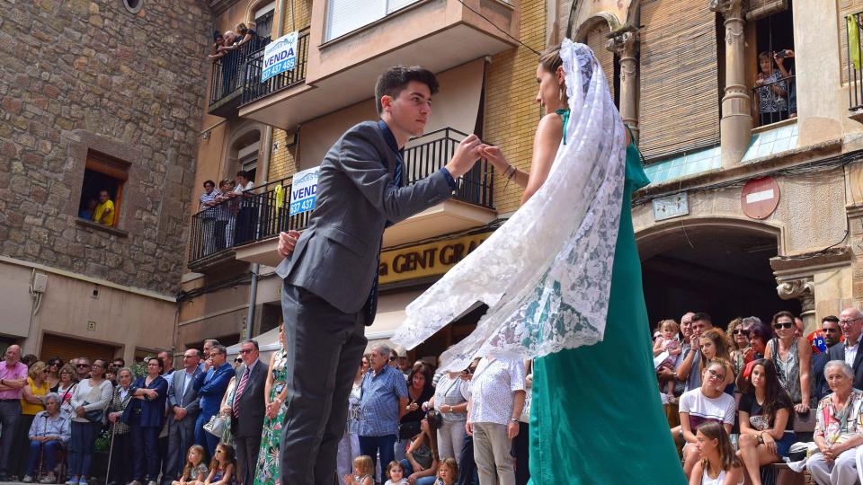 1 de Setembre de 2019 Festa de les priores i priors de sant Gil  Torà -  Ramon Sunyer