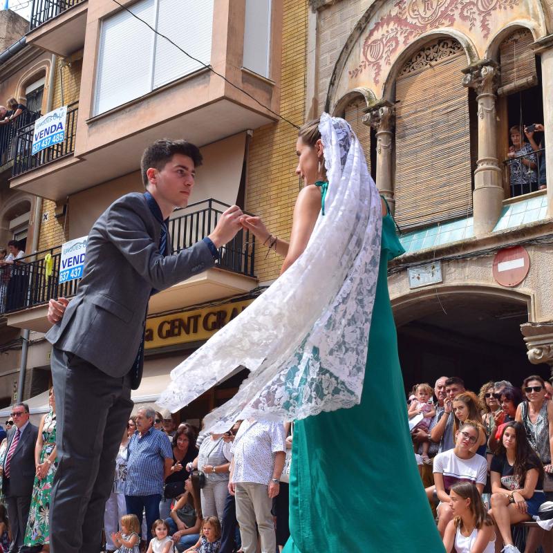 1 de Setembre de 2019 Festa de les priores i priors de sant Gil  Torà -  Ramon Sunyer