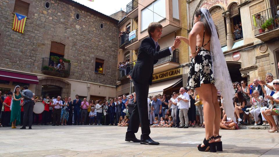 1 de Setembre de 2019 Festa de les priores i priors de sant Gil  Torà -  Ramon Sunyer