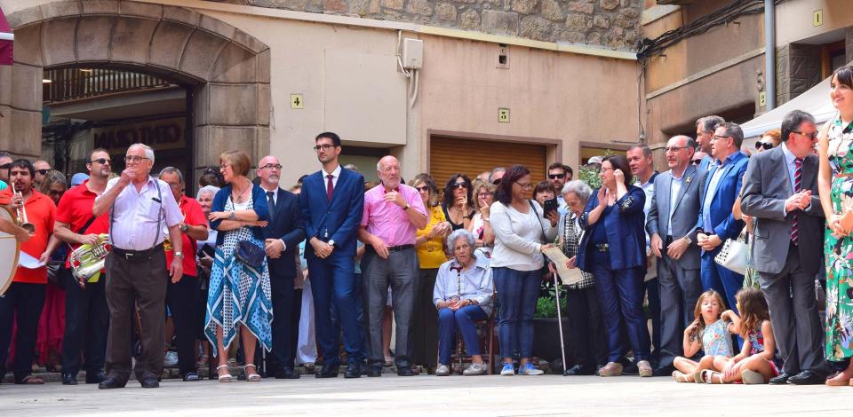 1 de Setembre de 2019 Festa de les priores i priors de sant Gil  Torà -  Ramon Sunyer