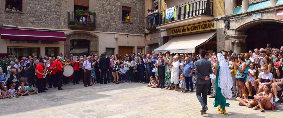 1 de Setembre de 2019 Festa de les priores i priors de sant Gil  Torà -  Ramon Sunyer