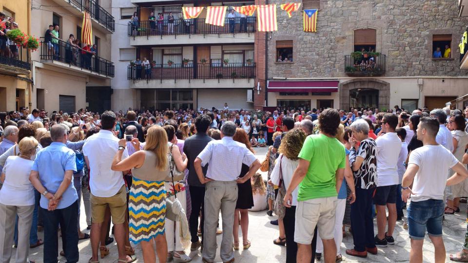 1 de Setembre de 2019 Festa de les priores i priors de sant Gil  Torà -  Ramon Sunyer