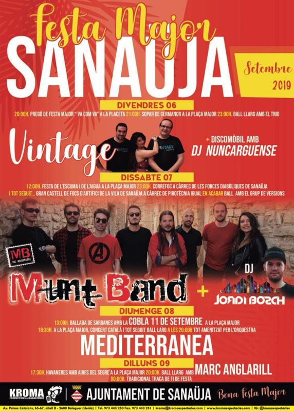  Festival de Sanaüja 2019