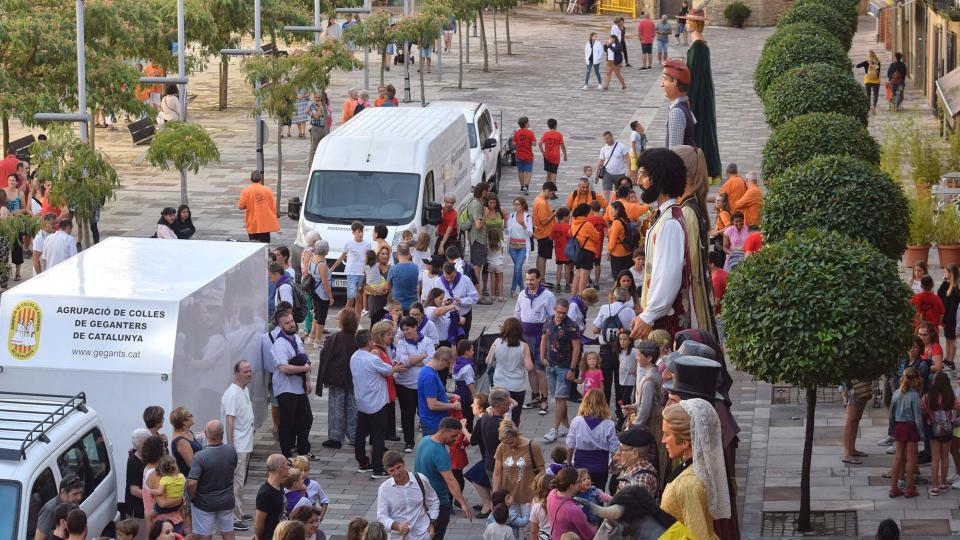 31 de Agost de 2019 Trobada de gegants  Torà -  Ramon Sunyer