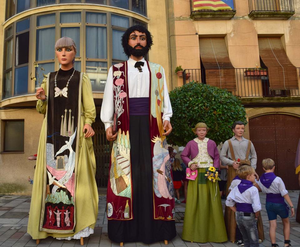 31 de Agost de 2019 Trobada de gegants  Torà -  Ramon Sunyer