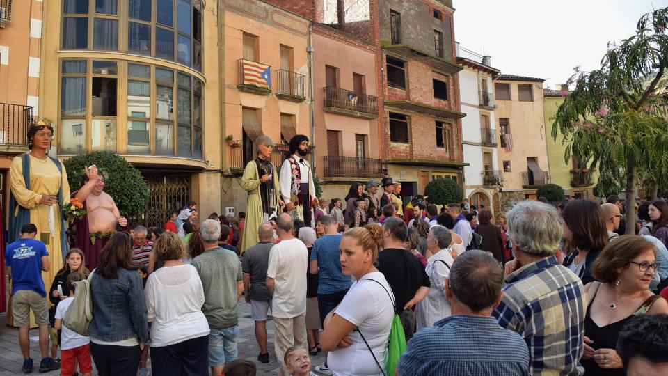 31 de Agost de 2019 Trobada de gegants  Torà -  Ramon Sunyer