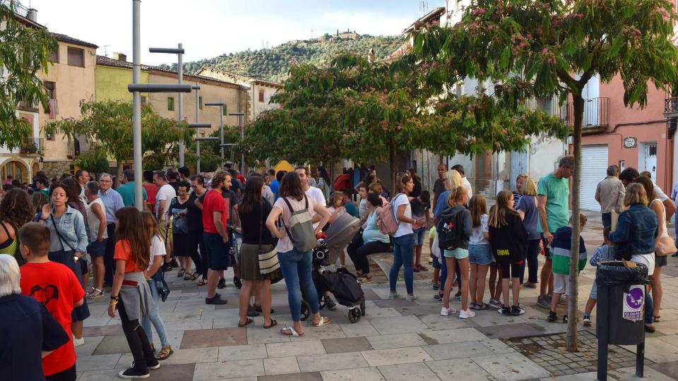 31 de Agost de 2019 Trobada de gegants  Torà -  Ramon Sunyer