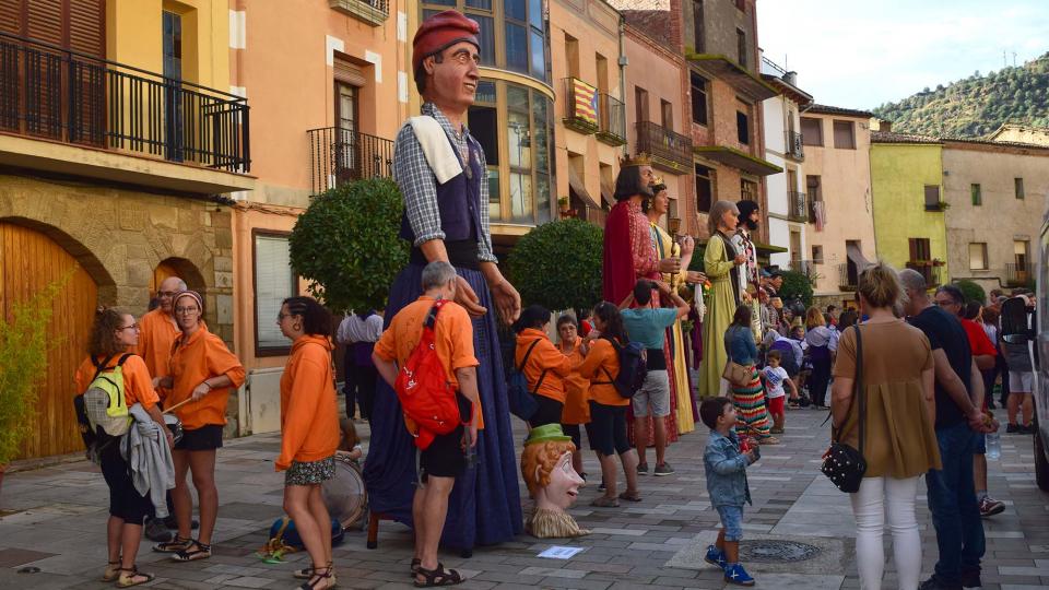 31 de Agost de 2019 Trobada de gegants  Torà -  Ramon Sunyer