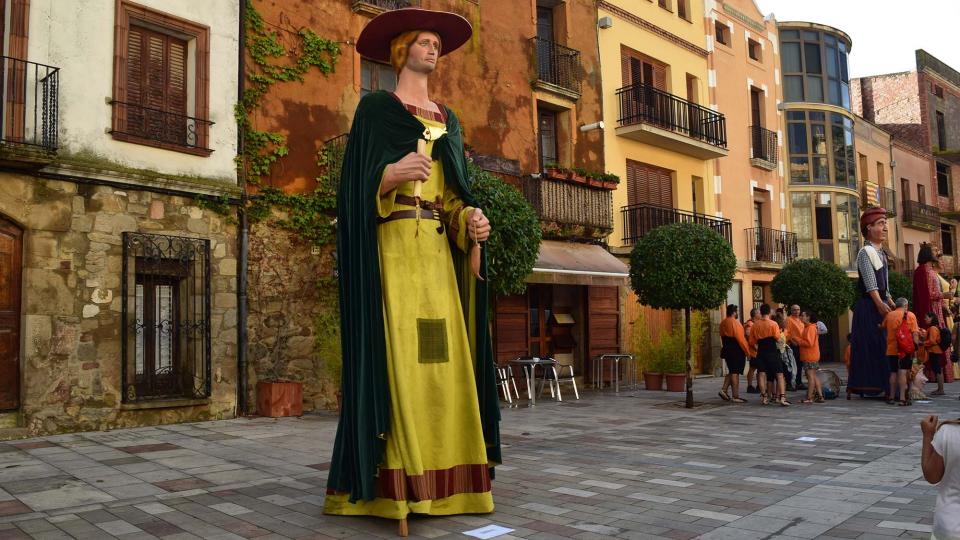 31 de Agost de 2019 Trobada de gegants  Torà -  Ramon Sunyer