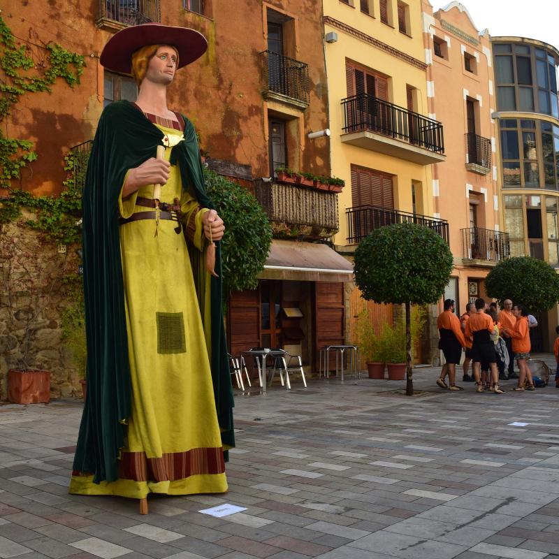 31 de Agost de 2019 Trobada de gegants  Torà -  Ramon Sunyer