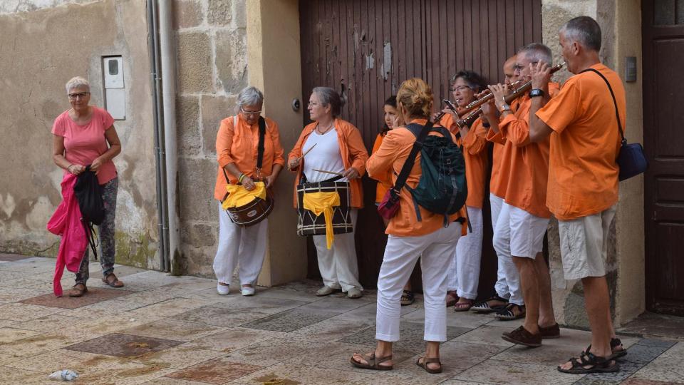 31 de Agost de 2019 Trobada de gegants  Torà -  Ramon Sunyer