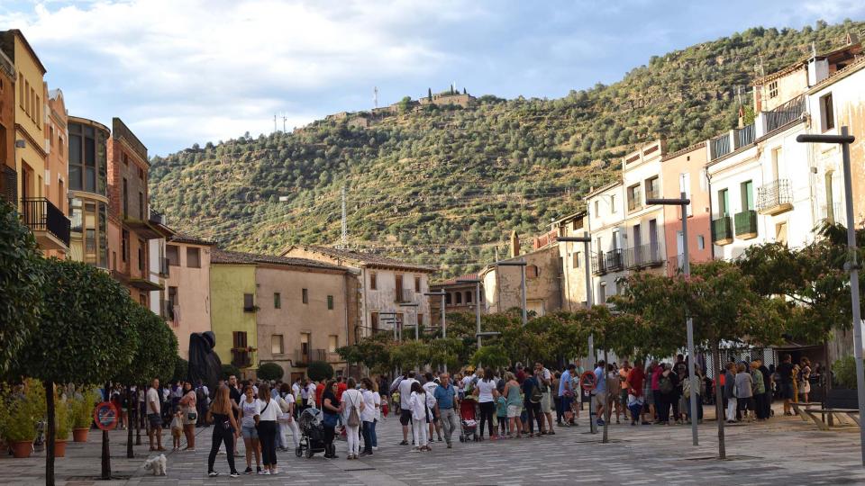 31 de Agost de 2019 Trobada de gegants  Torà -  Ramon Sunyer