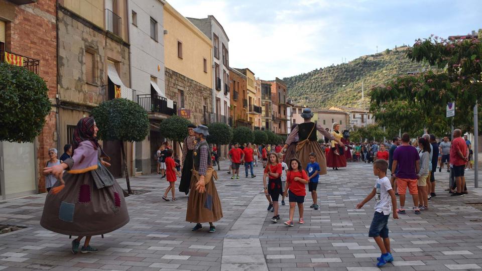 31 de Agost de 2019 Trobada de gegants  Torà -  Ramon Sunyer